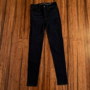 American Eagle Hi-Rise Jegging